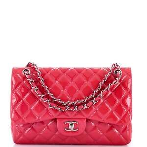 Chanel Vintage Classic Double Flap Bag #243948C24B